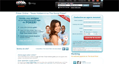 Desktop Screenshot of fb-poker.gazeus.com